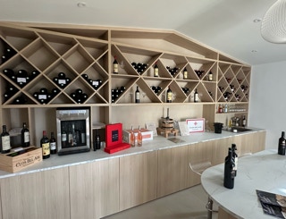 agencement cava a vin