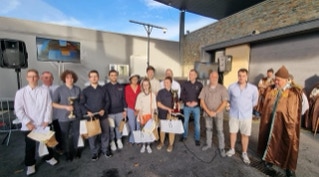 Partenariat avec la fête à la châtaigne à Beynat